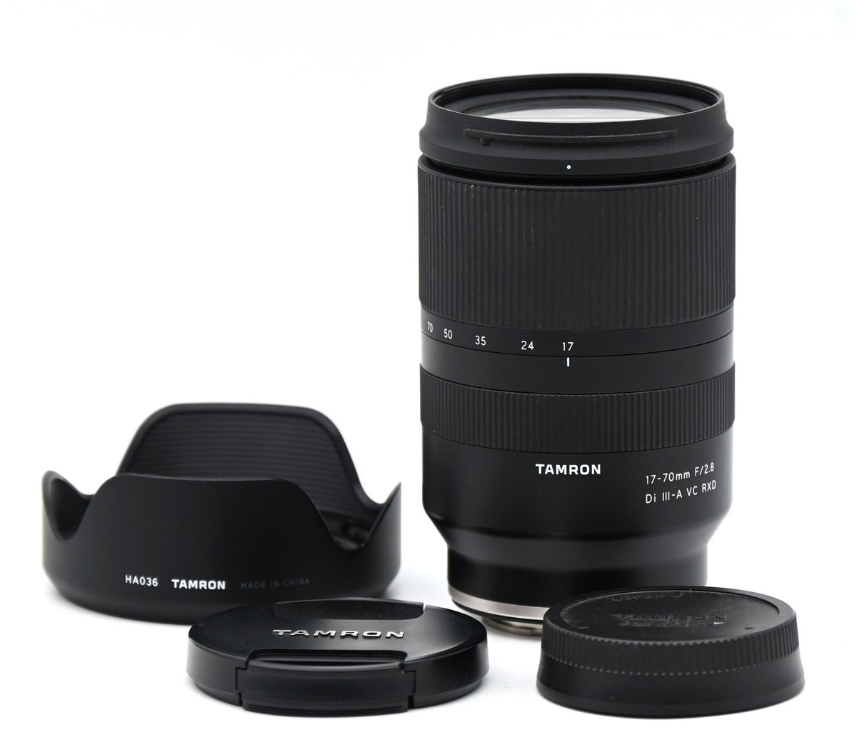 * USED * Tamron 17-70mm f/2.8 Di III-A VC RXD Lens For Sony E