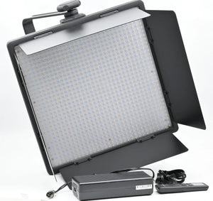 * OPEN BOX EXCELLENT * Godox LED1000C Bi-Color LED Video Light at PROCAM | procam.com