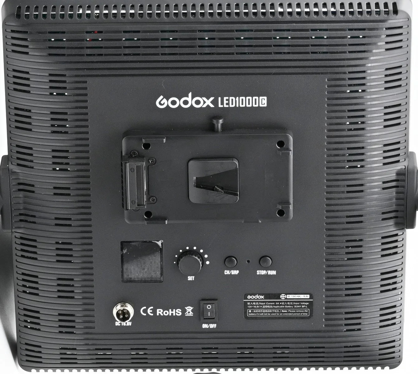 * OPEN BOX EXCELLENT * Godox LED1000C Bi-Color LED Video Light at PROCAM | procam.com