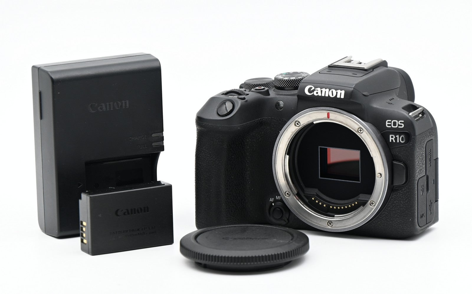 * USED * Canon EOS R10 Mirrorless Camera (Body Only) SHUTTER 9000