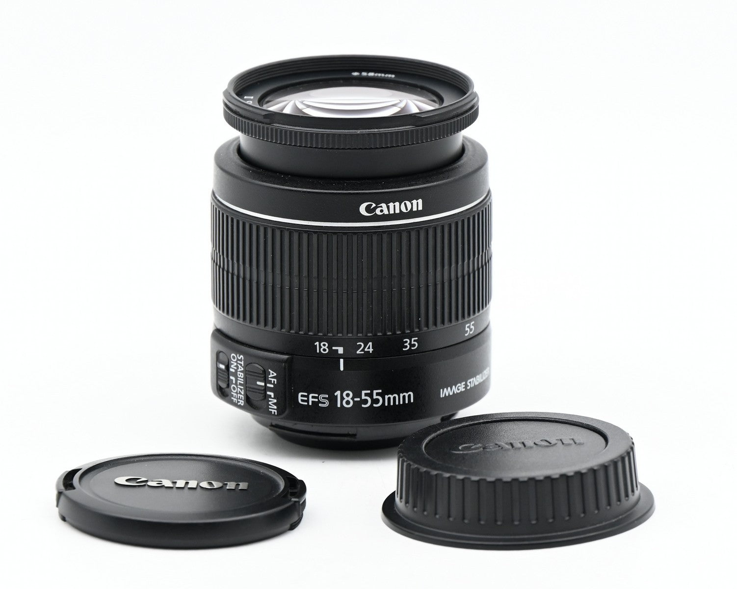 * USED * Canon EF-S 18-55mm f/3.5-5.6 IS II Lens