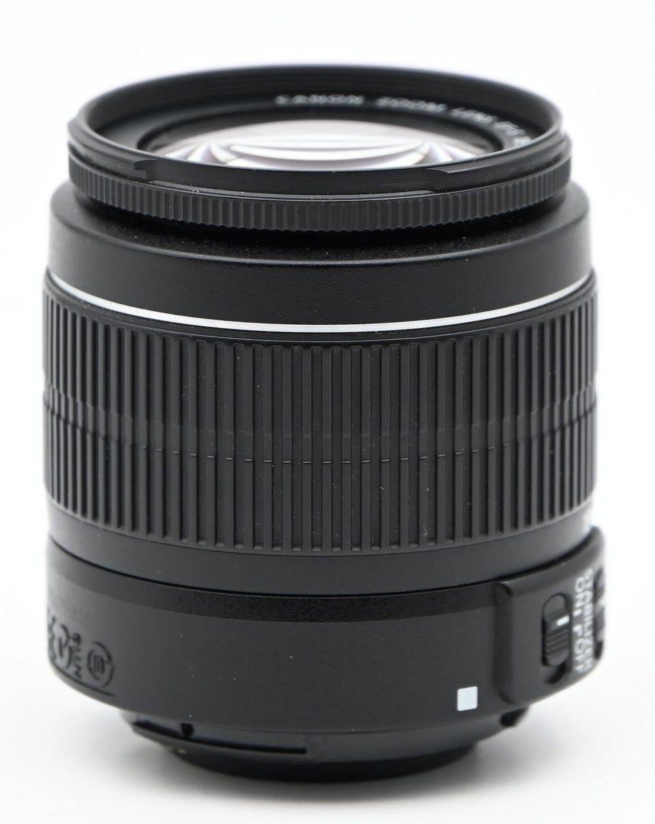 * USED * Canon EF-S 18-55mm f/3.5-5.6 IS II Lens