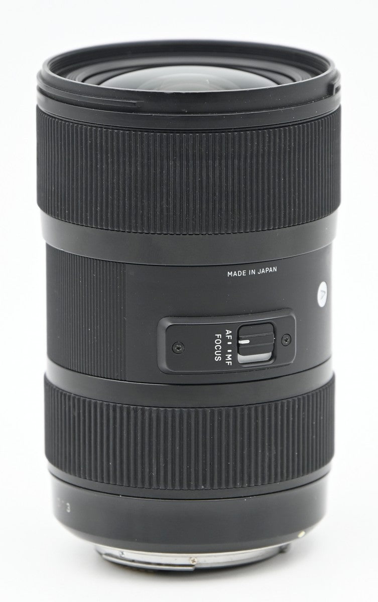 * USED * Sigma 18-35mm f/1.8 Lens For Canon EF