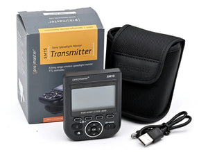 * OPEN BOX EXCELLENT* ProMaster SM1S Speedlight Master Transmitter for Sony at PROCAM | procam.com
