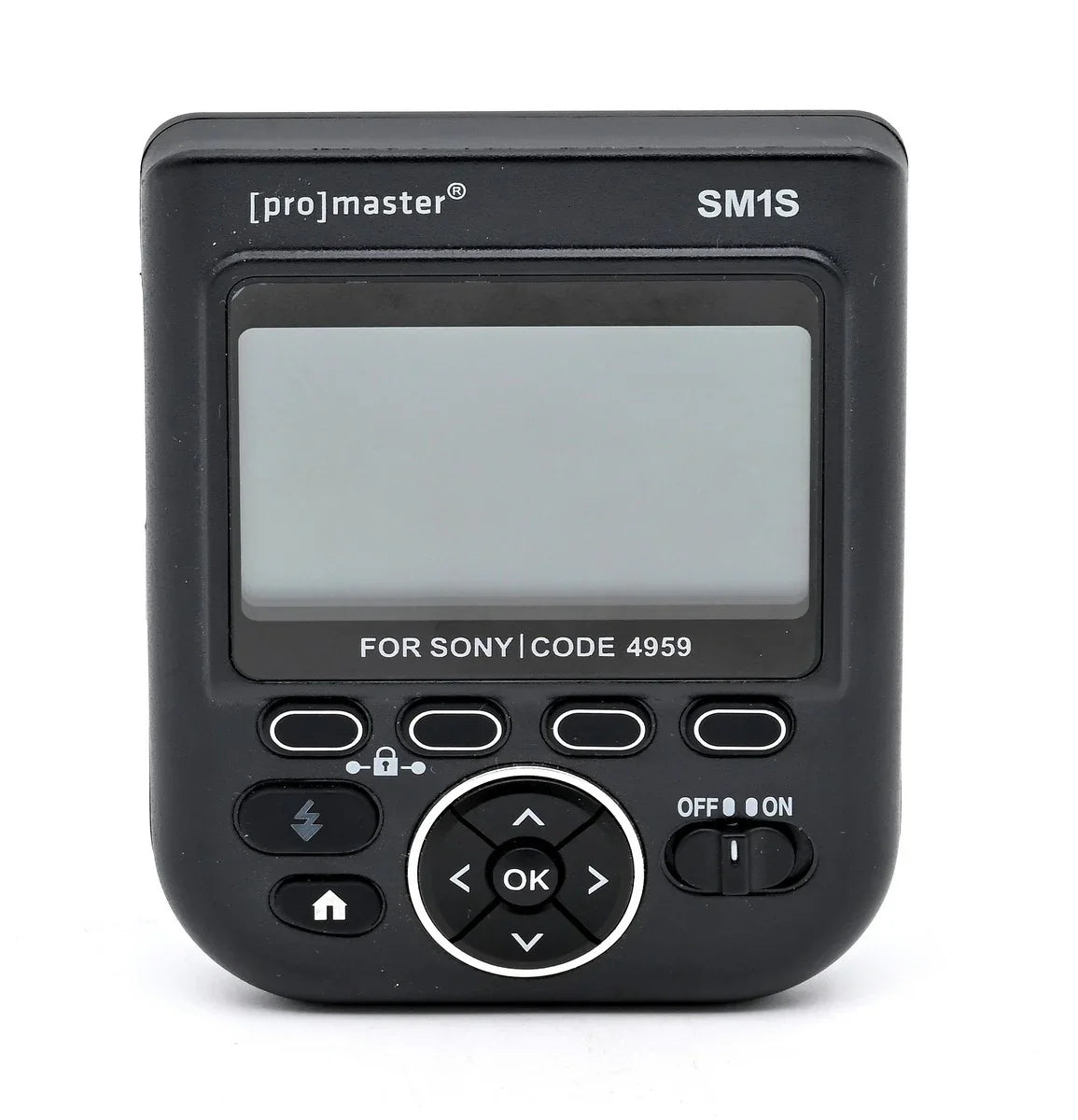 * OPEN BOX EXCELLENT* ProMaster SM1S Speedlight Master Transmitter for Sony at PROCAM | procam.com