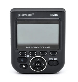 * OPEN BOX EXCELLENT* ProMaster SM1S Speedlight Master Transmitter for Sony at PROCAM | procam.com