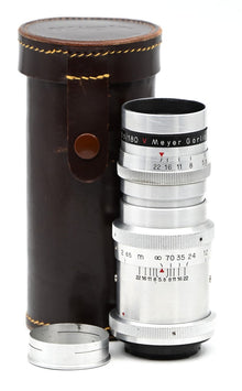 * USED * Meyer-Optik Gorlitz Telemegor 180mm f/5.5 lens with Exakta mount