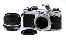 * USED * Nikon FE SLR Film Camera w/ Nikkor 50 mm F2.0 Lens