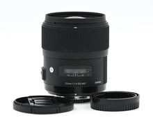* USED * Sigma 35mm f/1.4 DG Lens For Nikon F