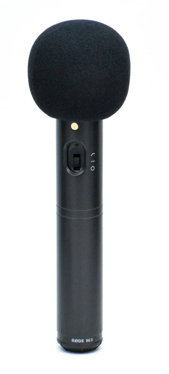 * OPEN BOX * RODE M3 Multi-Powered Cardioid Condenser Microphone at PROCAM | procam.com