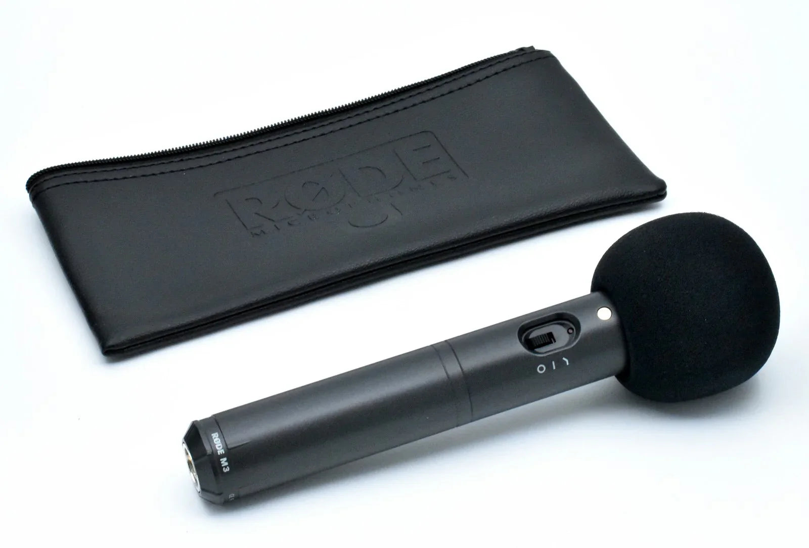 * OPEN BOX * RODE M3 Multi-Powered Cardioid Condenser Microphone at PROCAM | procam.com