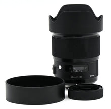 * USED * Sigma 20mm f/1.4 DG Lens For Sony E