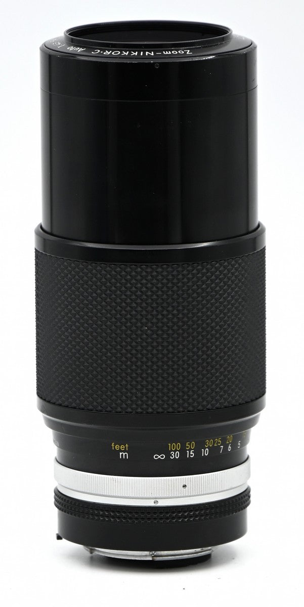 USED * Nikon Zoom - Nikkor C Auto 80-200mm F 4.5 AI Film Lens at