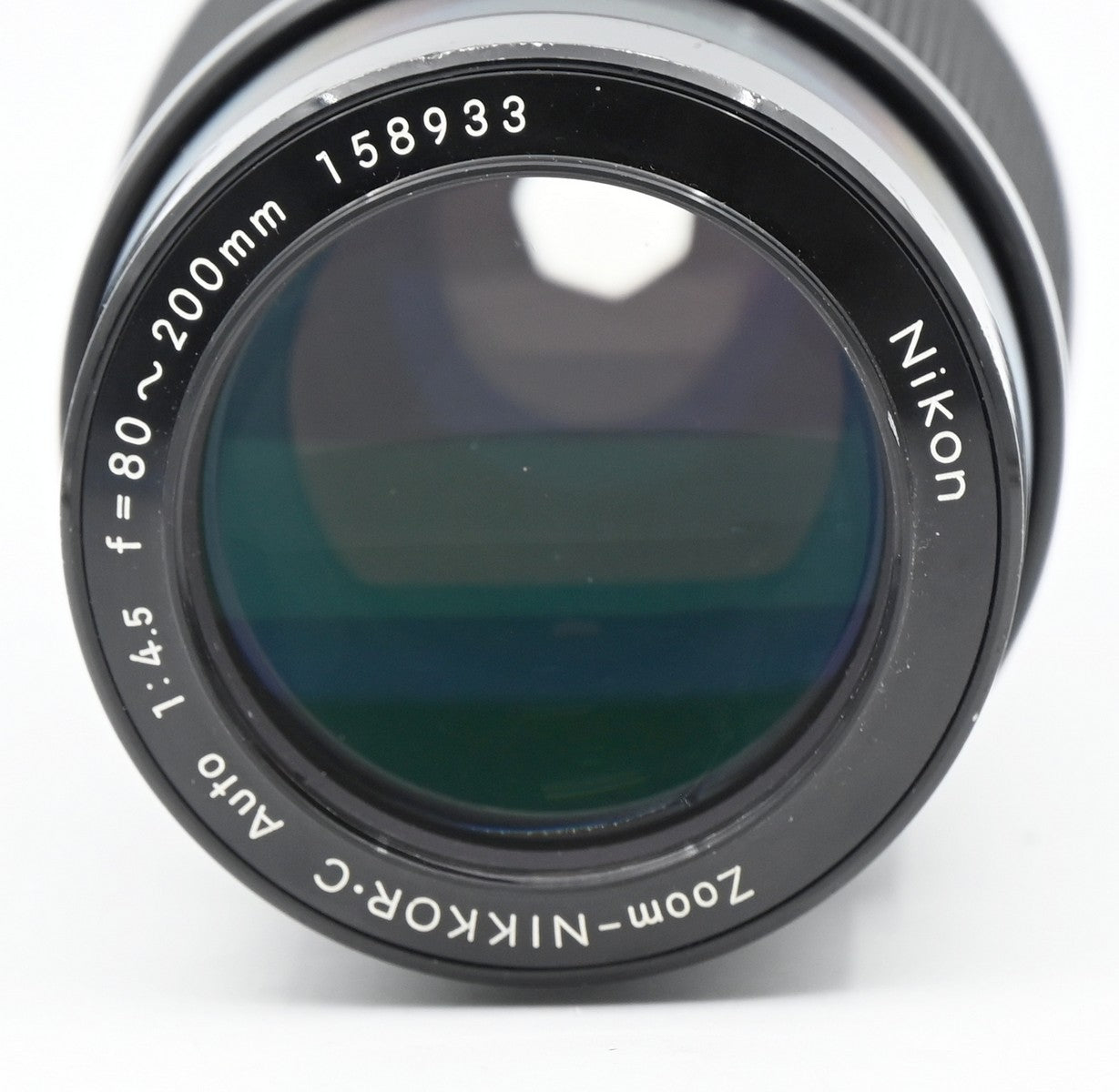 USED * Nikon Zoom - Nikkor C Auto 80-200mm F 4.5 AI Film Lens at