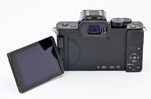 * OPEN BOX EXCELLENT * Panasonic Lumix DC-G100 Mirrorless Digital Camera with 12-32mm Lens at PROCAM | procam.com