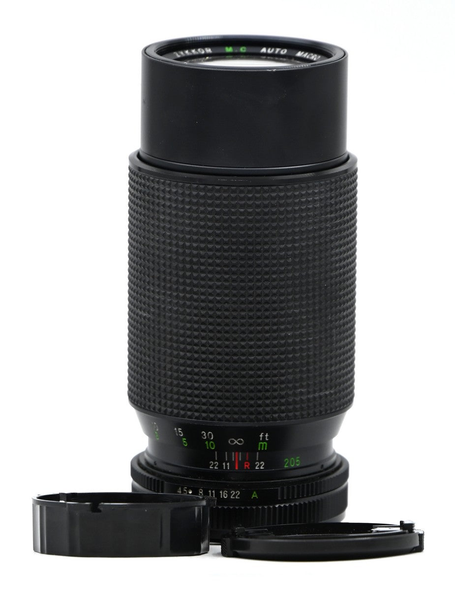 USED * Zykkor MC Auto Macro Zoom 1:4.5 80-205mm Film lens for