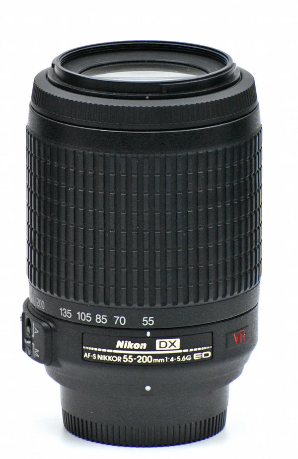 ***USED***Nikon AF-S 55-200mm f4-5.6G ED VR DX lens
