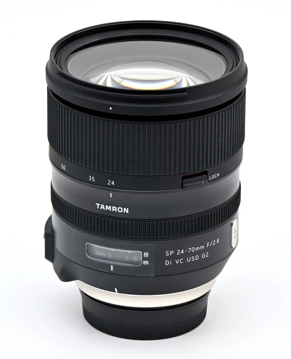 * OPEN BOX EXCELLENT * Tamron SP 24-70mm f/2.8 Di VC USD G2 Lens for Nikon F at PROCAM | procam.com