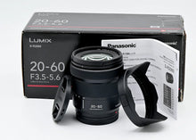 * OPEN BOX EXCELLENT * Panasonic Lumix S 20-60mm f/3.5-5.6 Lens (Leica L-Mount)