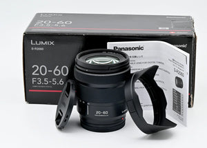 * OPEN BOX EXCELLENT * Panasonic Lumix S 20-60mm f/3.5-5.6 Lens (Leica L-Mount) at PROCAM | procam.com