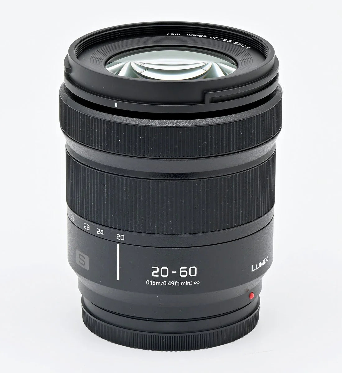 * OPEN BOX EXCELLENT * Panasonic Lumix S 20-60mm f/3.5-5.6 Lens (Leica L-Mount) at PROCAM | procam.com