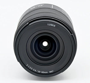 * OPEN BOX EXCELLENT * Panasonic Lumix S 20-60mm f/3.5-5.6 Lens (Leica L-Mount) at PROCAM | procam.com