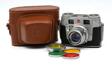 * USED *  Kodak Signet 35 Camera, Ektar Lens, Synchro 300 Shutter, Filters and Original Case