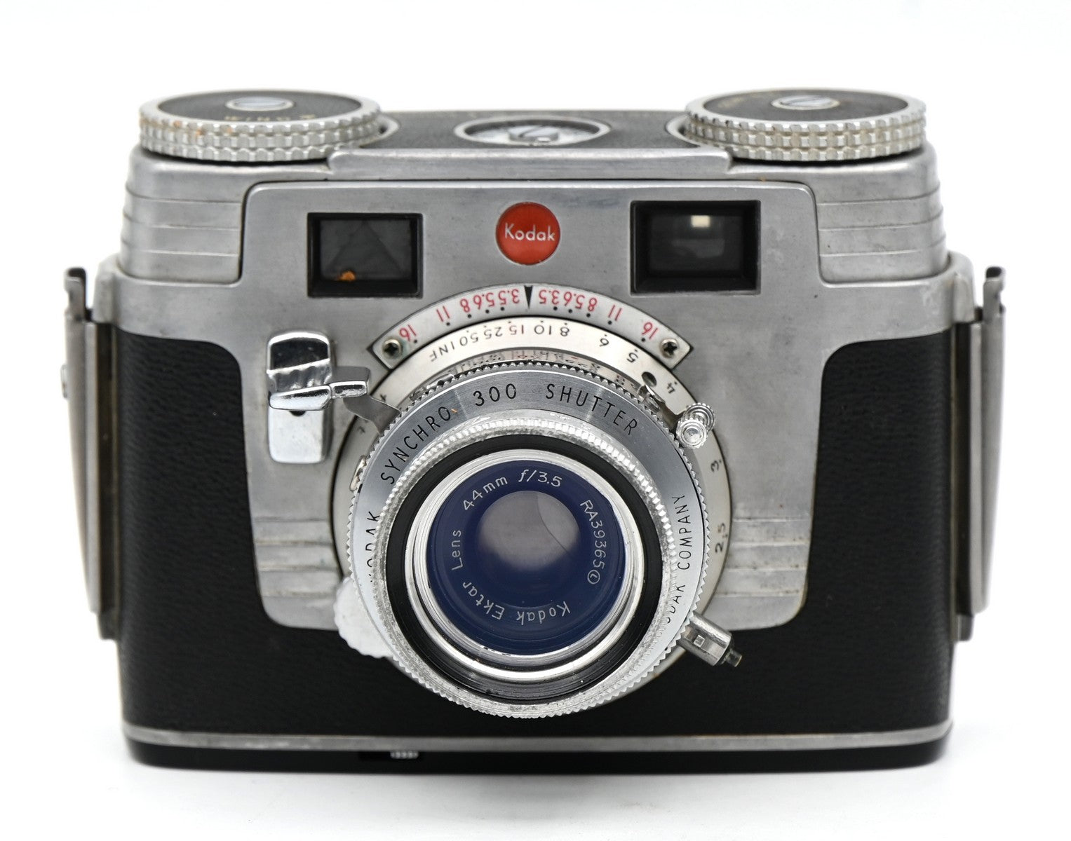 * USED *  Kodak Signet 35 Camera, Ektar Lens, Synchro 300 Shutter, Filters and Original Case