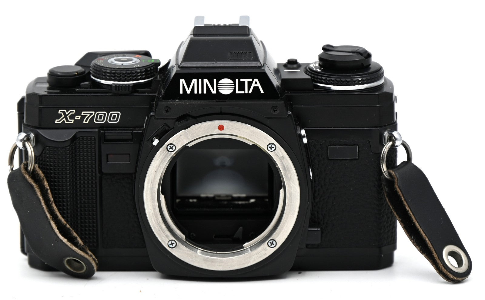 * USED * Minolta  X-700 MPS Black SLR Film Camera