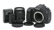 * USED * Canon 80D Digital Camera SHUTTER 1183 w/Canon EF-S 18-55mm f/3.5-5.6 II Lens