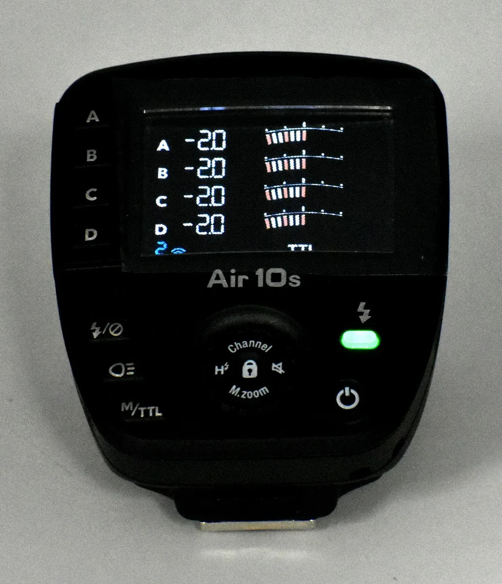 * OPEN BOX * Nissin Air10s Wireless TTL Commander for Nikon Cameras at PROCAM | procam.com