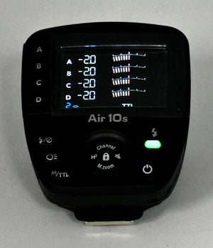 * OPEN BOX * Nissin Air10s Wireless TTL Commander for Nikon Cameras at PROCAM | procam.com