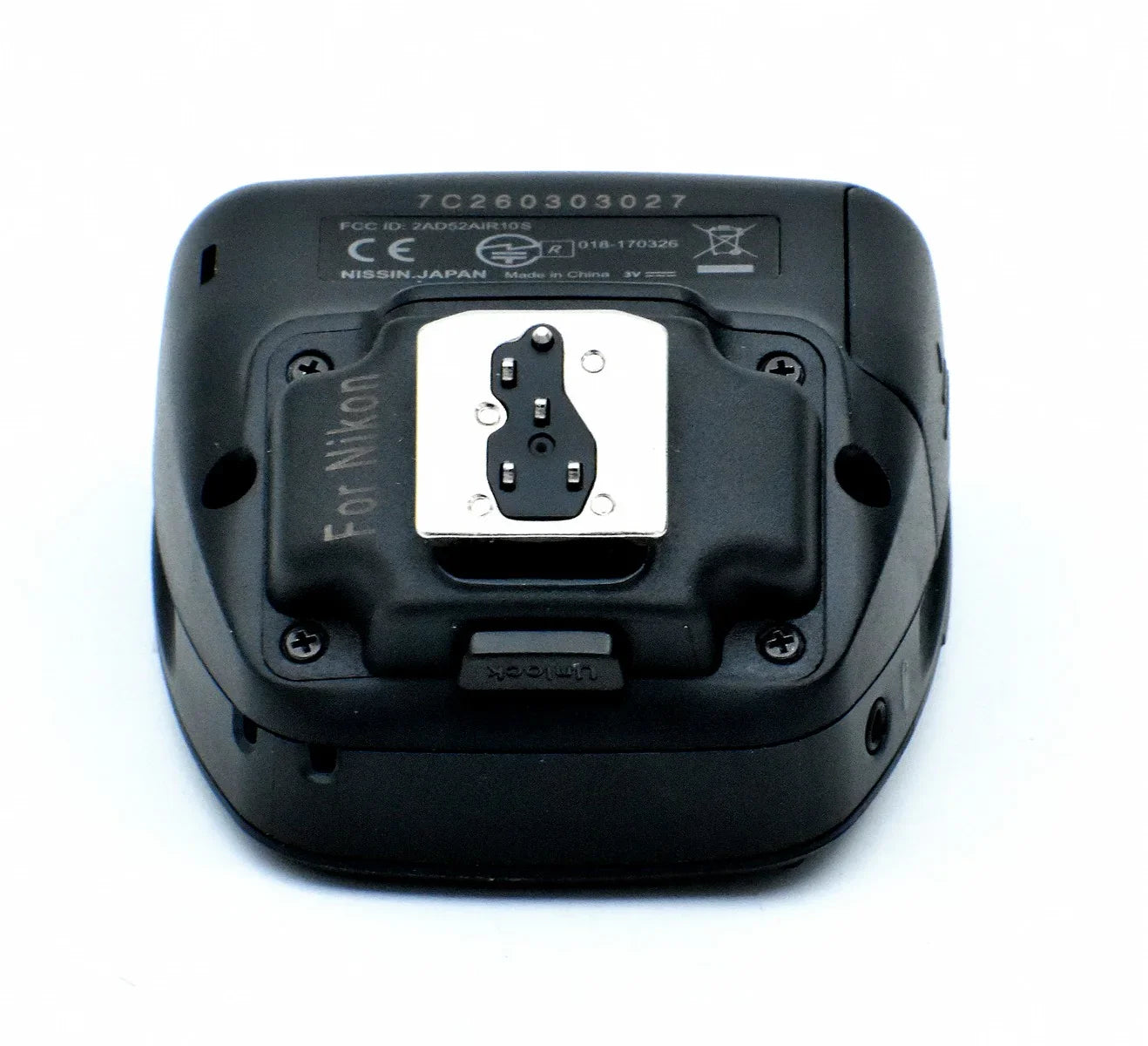 * OPEN BOX * Nissin Air10s Wireless TTL Commander for Nikon Cameras at PROCAM | procam.com