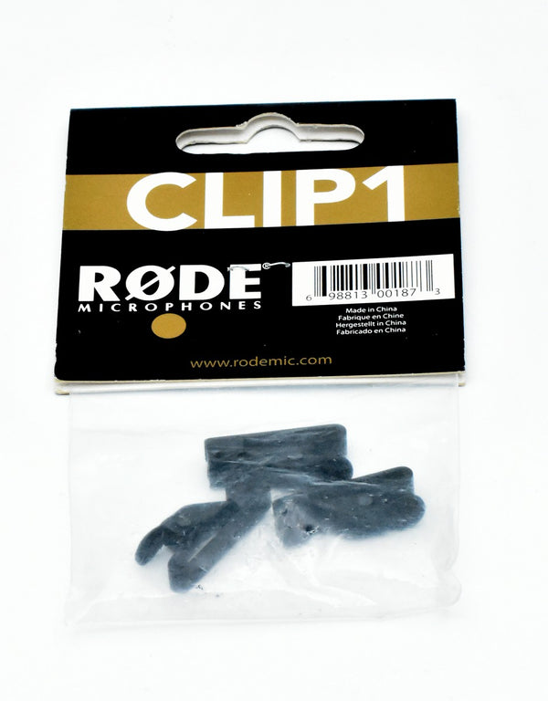 ***OPEN BOX*** Rode CLIP1 MiCon Cable Management Clip (Pack of 3)