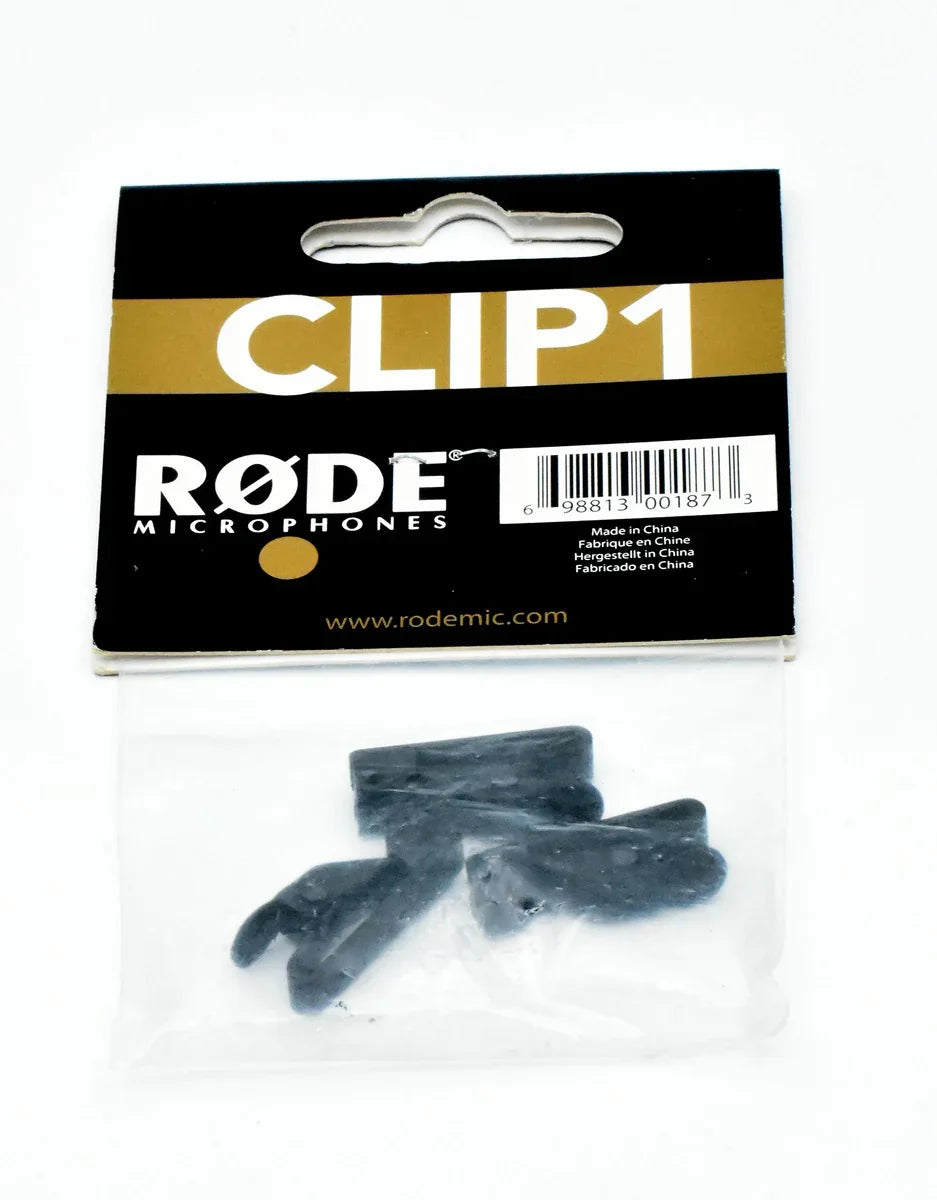 * OPEN BOX * Rode CLIP1 MiCon Cable Management Clip (Pack of 3) at PROCAM | procam.com