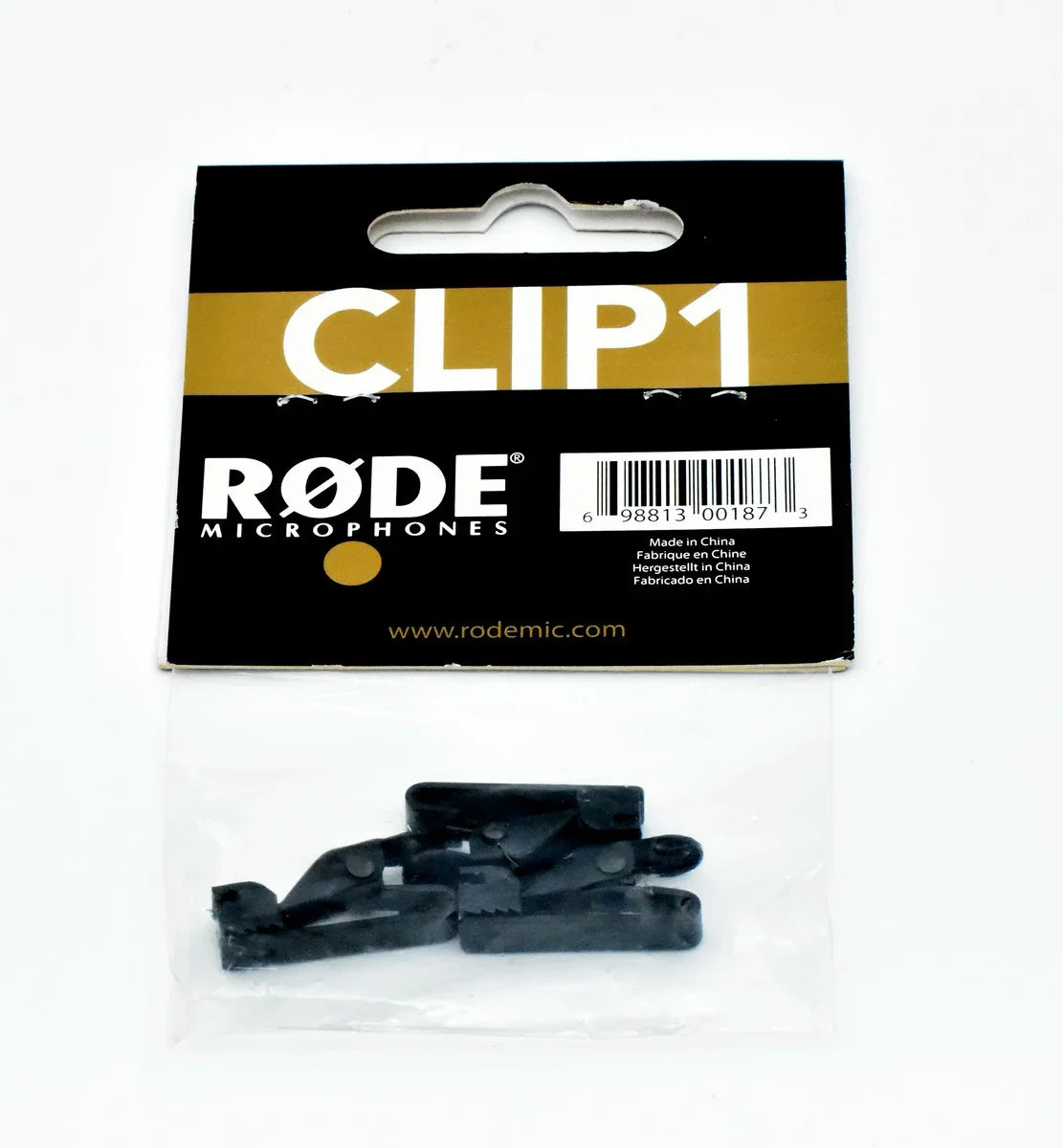 * OPEN BOX * Rode CLIP1 MiCon Cable Management Clip (Pack of 3) at PROCAM | procam.com