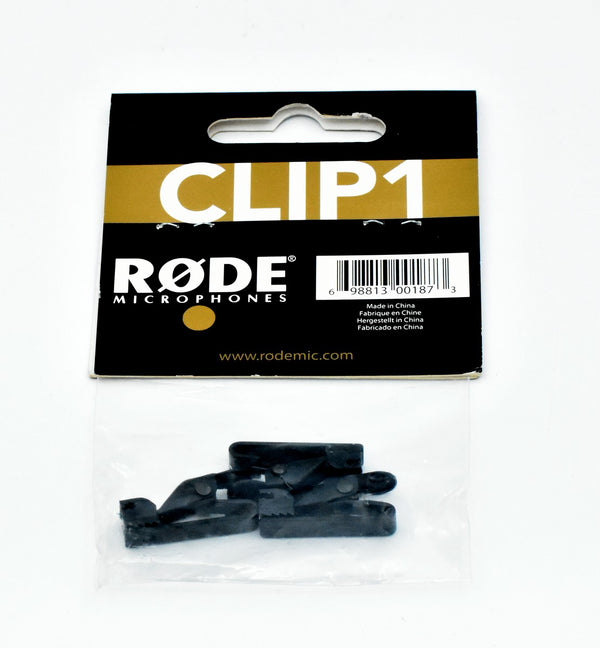 ***OPEN BOX*** Rode CLIP1 MiCon Cable Management Clip (Pack of 3) 002