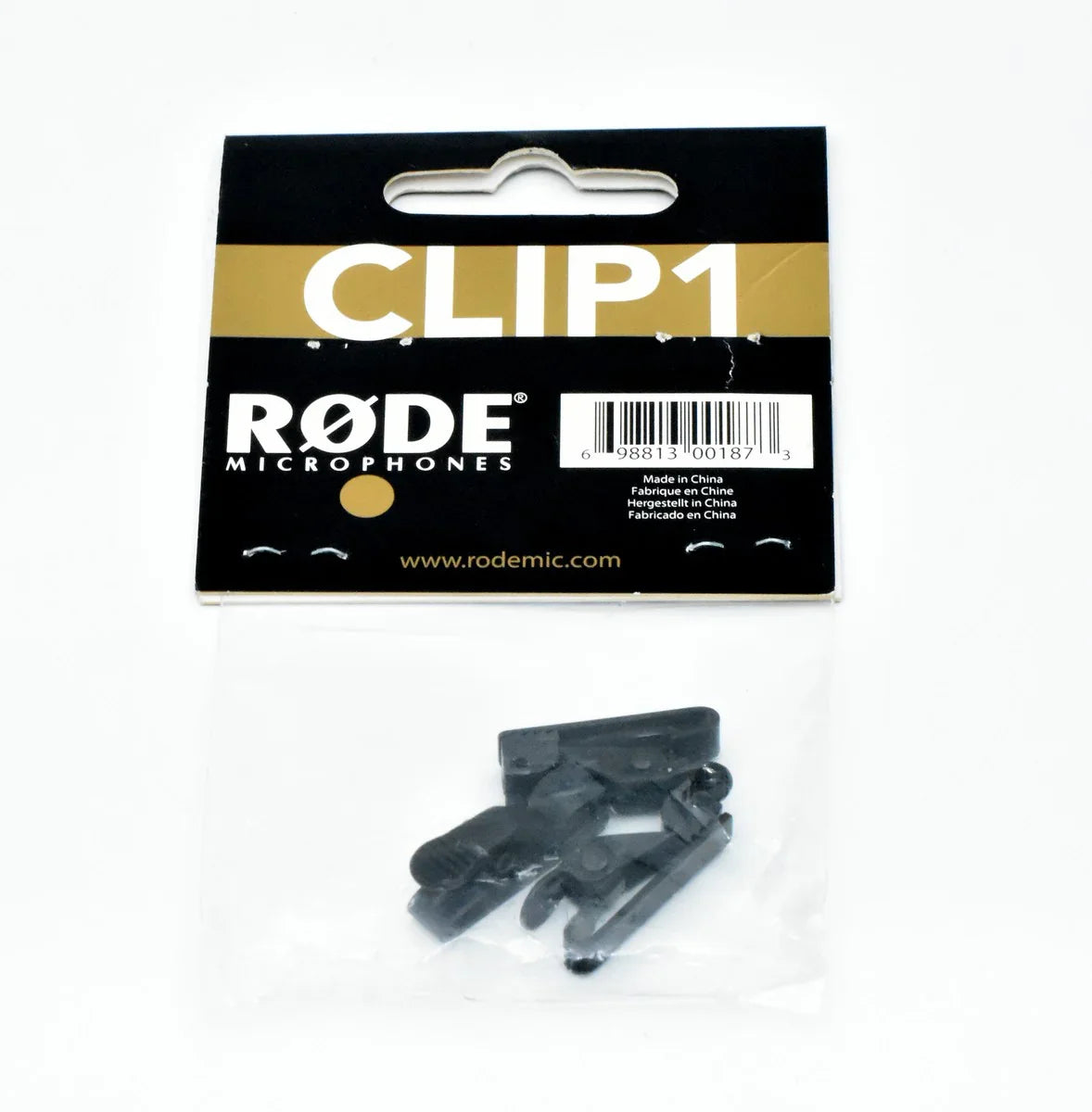 * OPEN BOX * Rode CLIP1 MiCon Cable Management Clip (Pack of 3) at PROCAM | procam.com