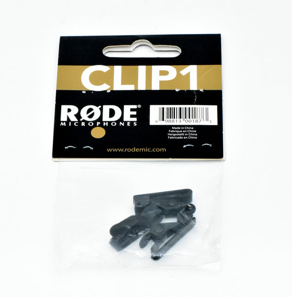 ***OPEN BOX*** Rode CLIP1 MiCon Cable Management Clip (Pack of 3) 003