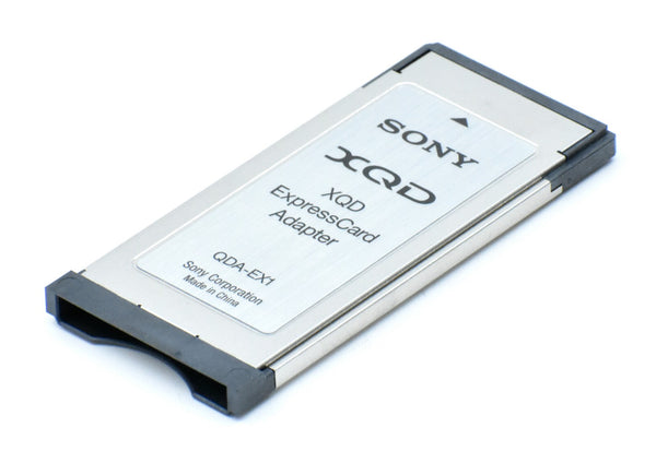 ***OPEN BOX*** Sony XQD Express Card Adapter 001