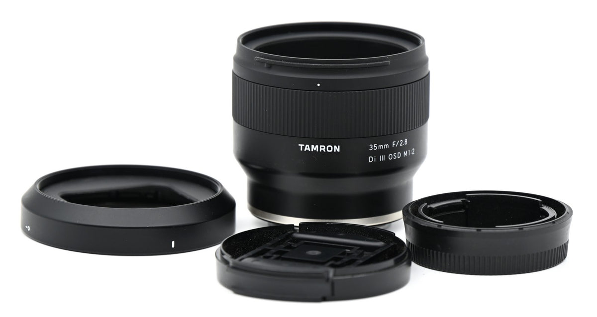 * USED * Tamron 35mm f/2.8 Di III OSD M 1:2 Lens For Sony E