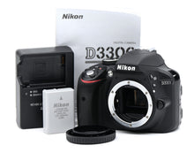* USED * Nikon D3300 Digital Camera (Body Only) SHUTTER 9953