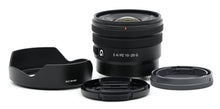 * USED * Sony E 10-20mm f/4 G PZ Lens