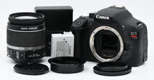 * USED * Canon Rebel T2i Digital Camera SHUTTER 10586 w/Canon EF-S 18-55mm 3.5-5.6 IS Lens