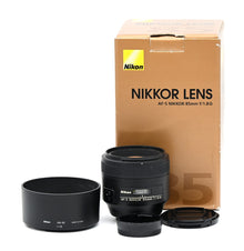 * USED * Nikon AF-S NIKKOR 85mm f/1.8G Lens