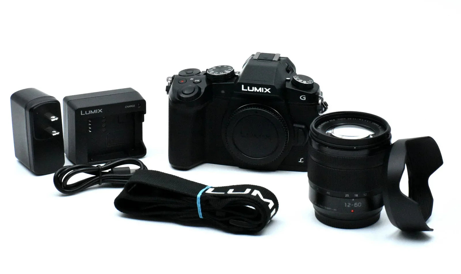 * OPEN BOX * Panasonic Lumix DMC-G85 Mirrorless Micro Four Thirds Digital Camera with 12-60mm Lens at PROCAM | procam.com