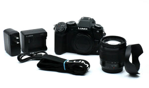 * OPEN BOX * Panasonic Lumix DMC-G85 Mirrorless Micro Four Thirds Digital Camera with 12-60mm Lens at PROCAM | procam.com