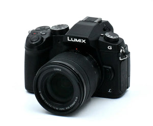 * OPEN BOX * Panasonic Lumix DMC-G85 Mirrorless Micro Four Thirds Digital Camera with 12-60mm Lens at PROCAM | procam.com