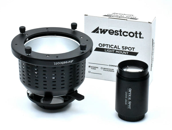 * OPEN BOX GOOD * Westcott Optical Spot by Lindsay Adler (Westcott FJ 400 Bowens Mount)