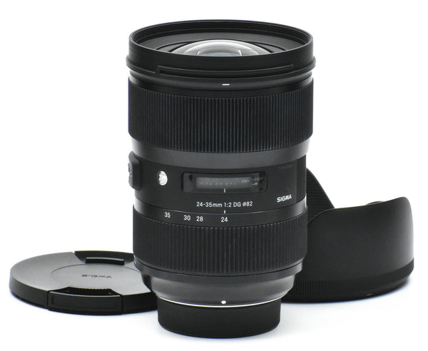 ***USED*** Sigma 24-35mm f/2 DG HSM ART Lens for Nikon